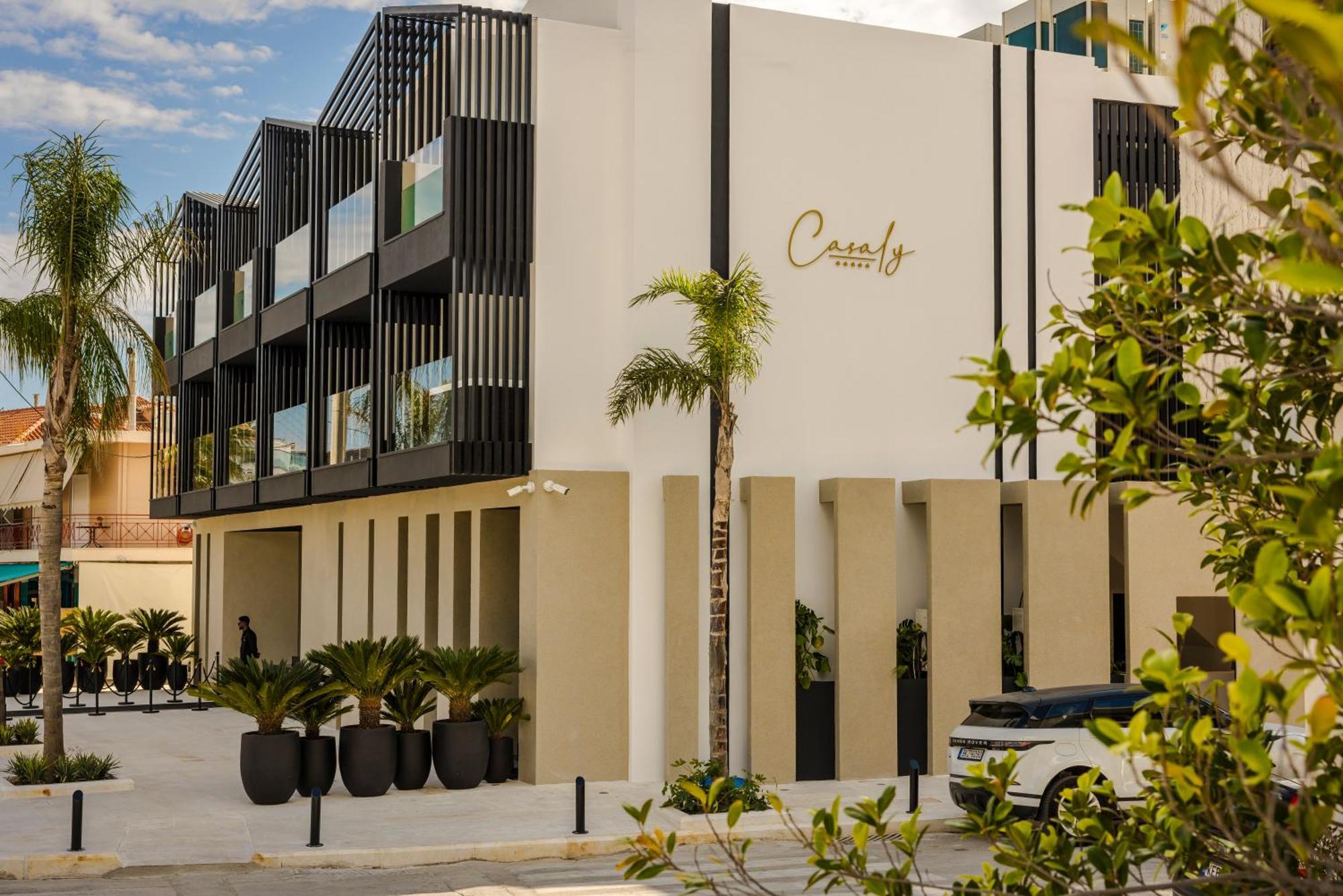 Casaly Hotel & Spa Argostoli  Exteriör bild