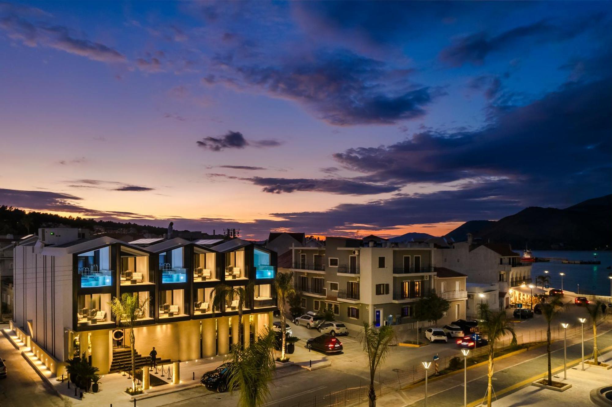 Casaly Hotel & Spa Argostoli  Exteriör bild