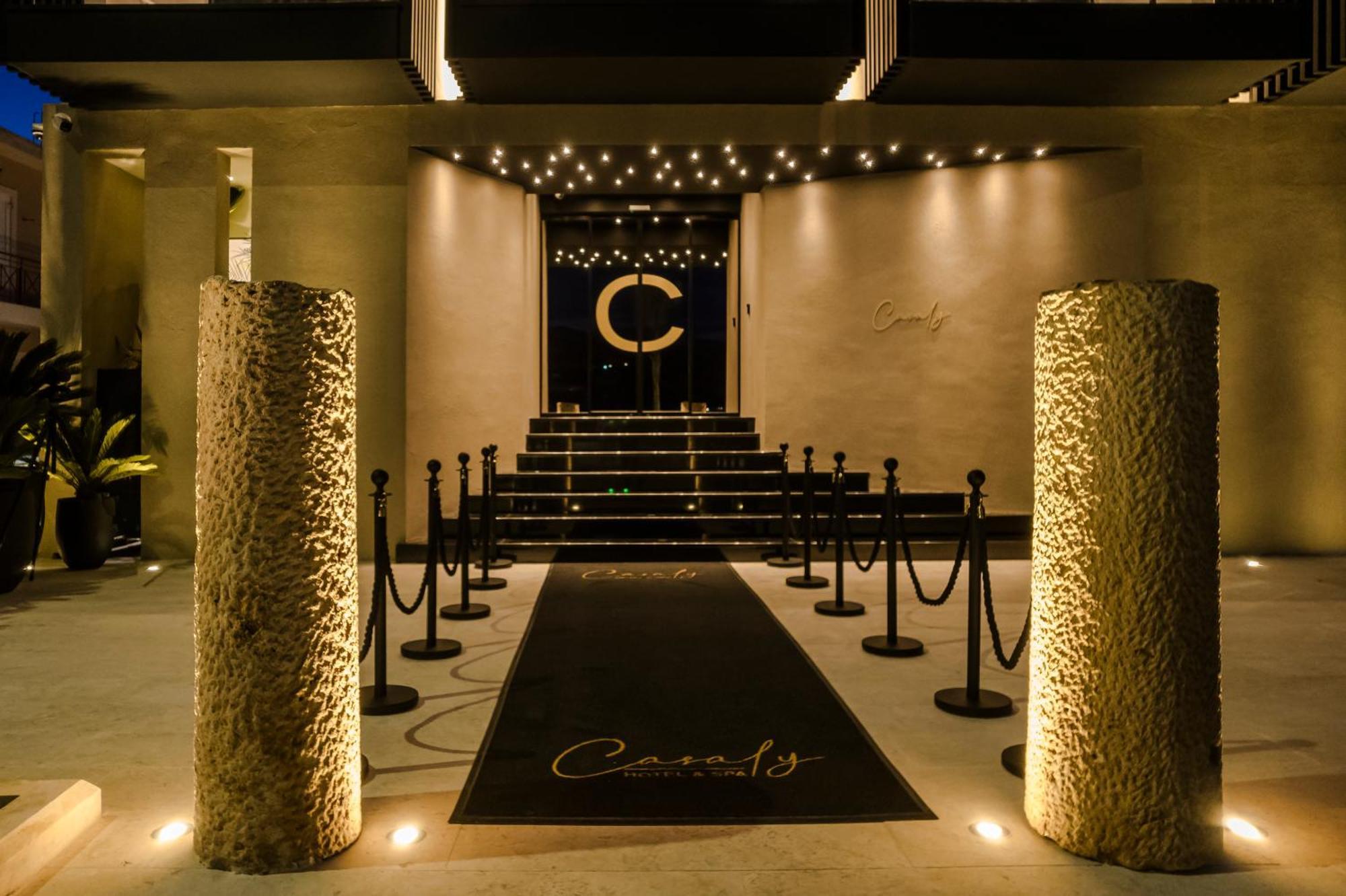 Casaly Hotel & Spa Argostoli  Exteriör bild