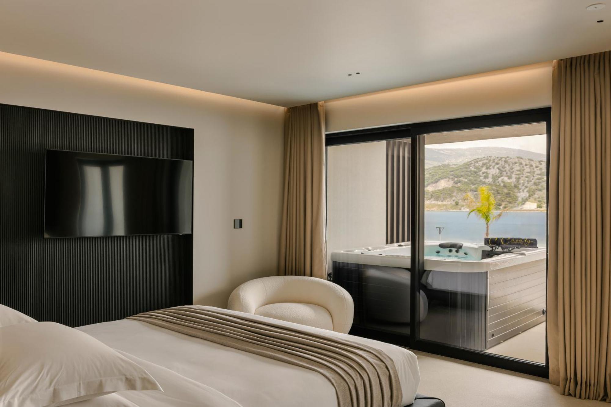 Casaly Hotel & Spa Argostoli  Exteriör bild